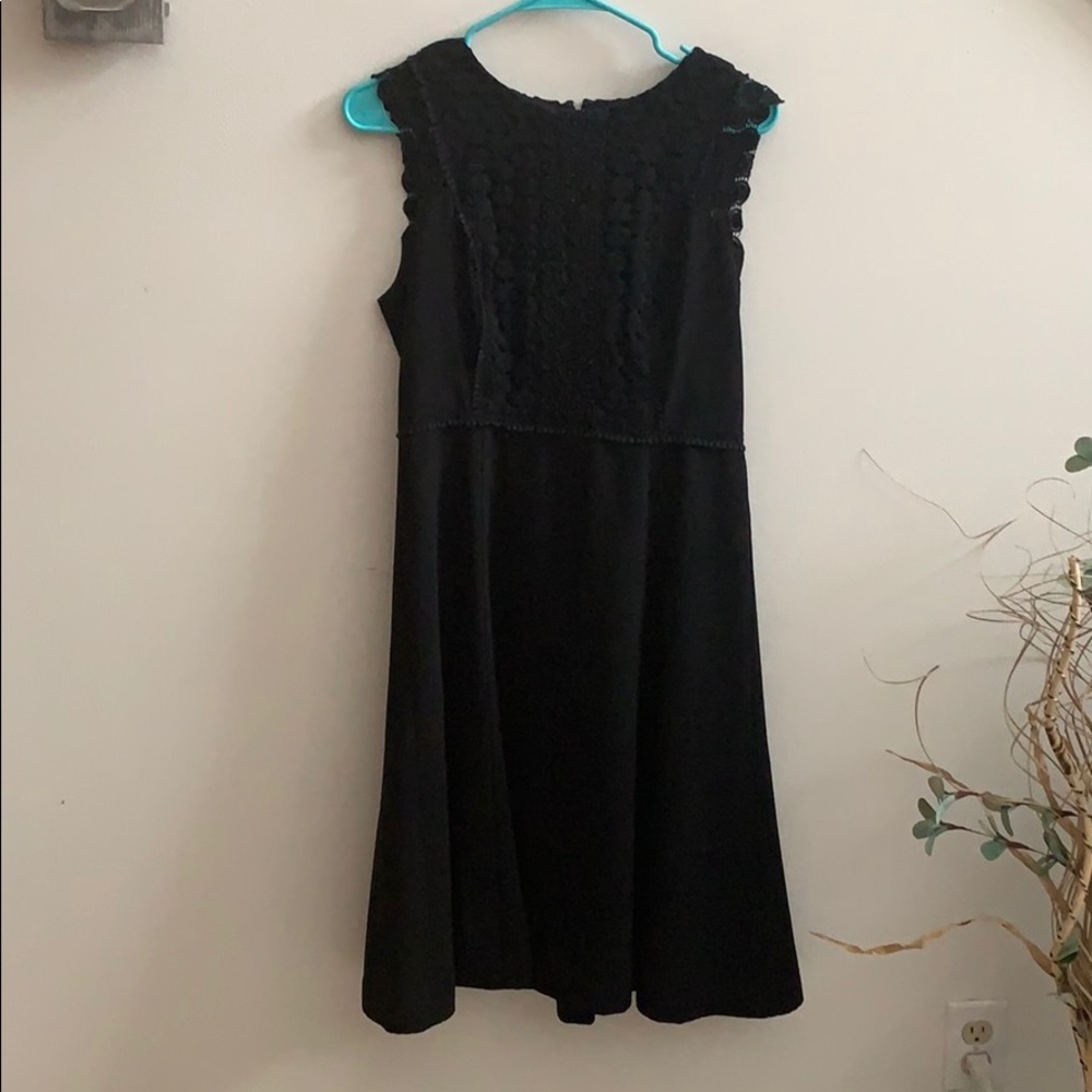 Ann Taylor fit and flare dress